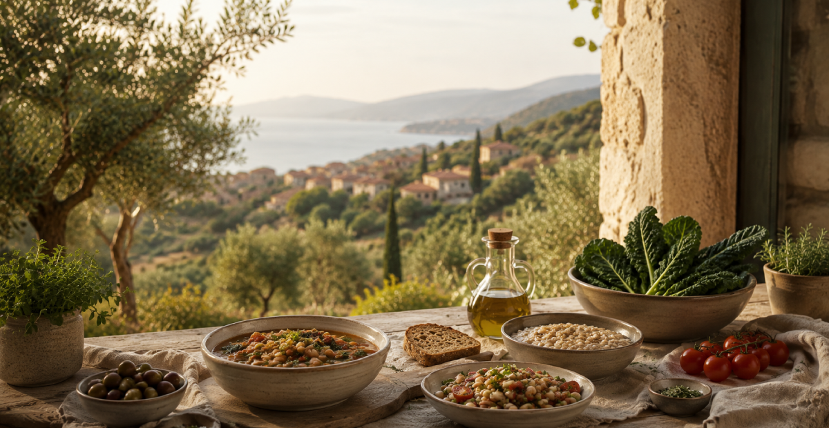 Blue Zone Recipes: Plant-Based Meals for Healthy Ageing