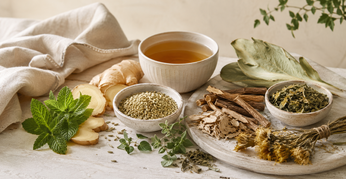 Botanical Biotics: Herbal Paths to Gut Health
