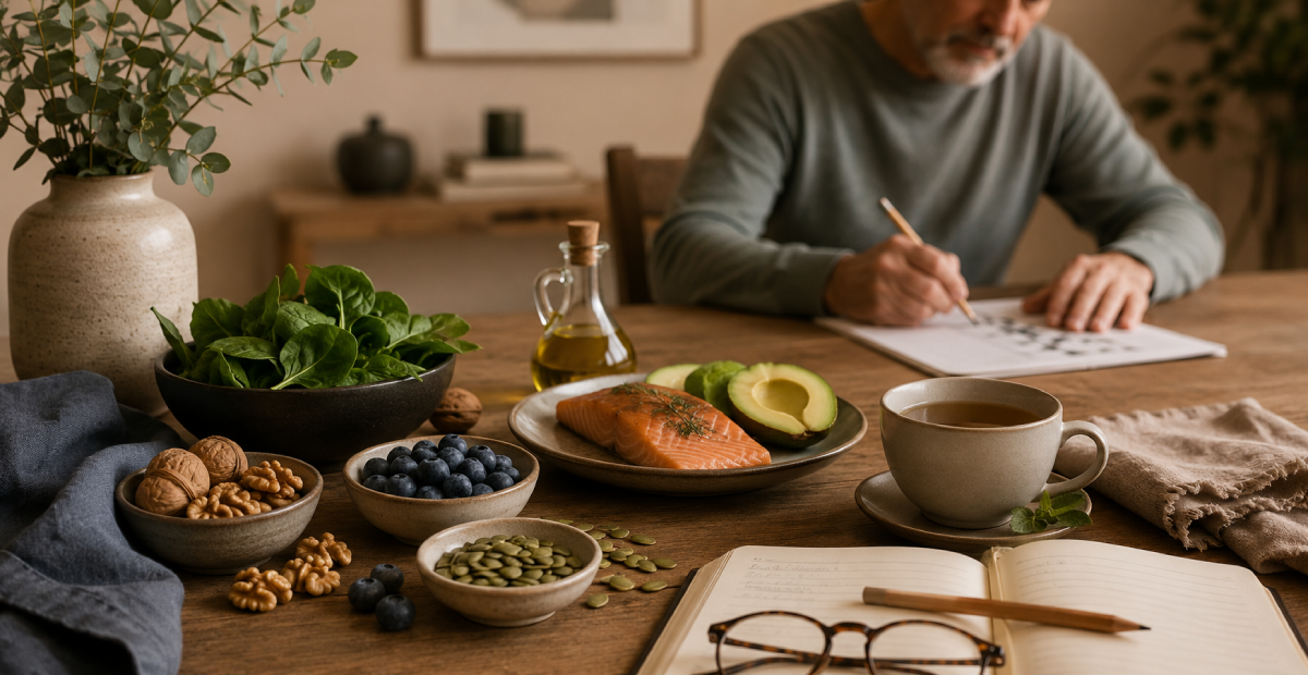 Brain Health, Memory & Focus: Nutrients, Habits & Ageing Support