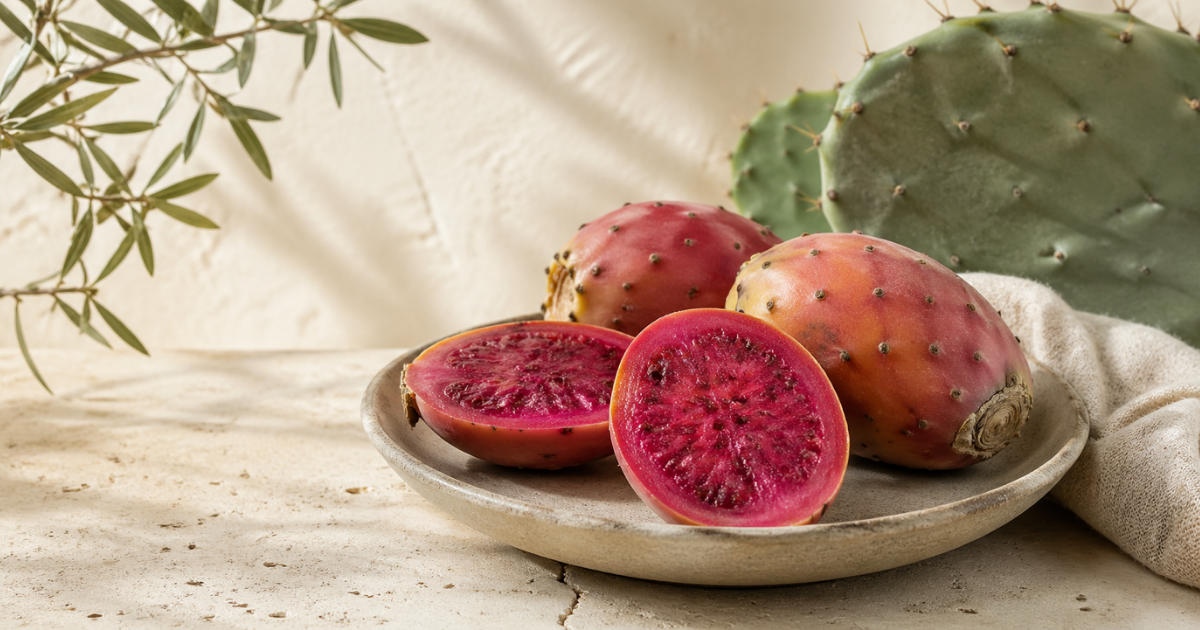 Cactus Fruit and Betalains: Antioxidant Support from Colourful Foods