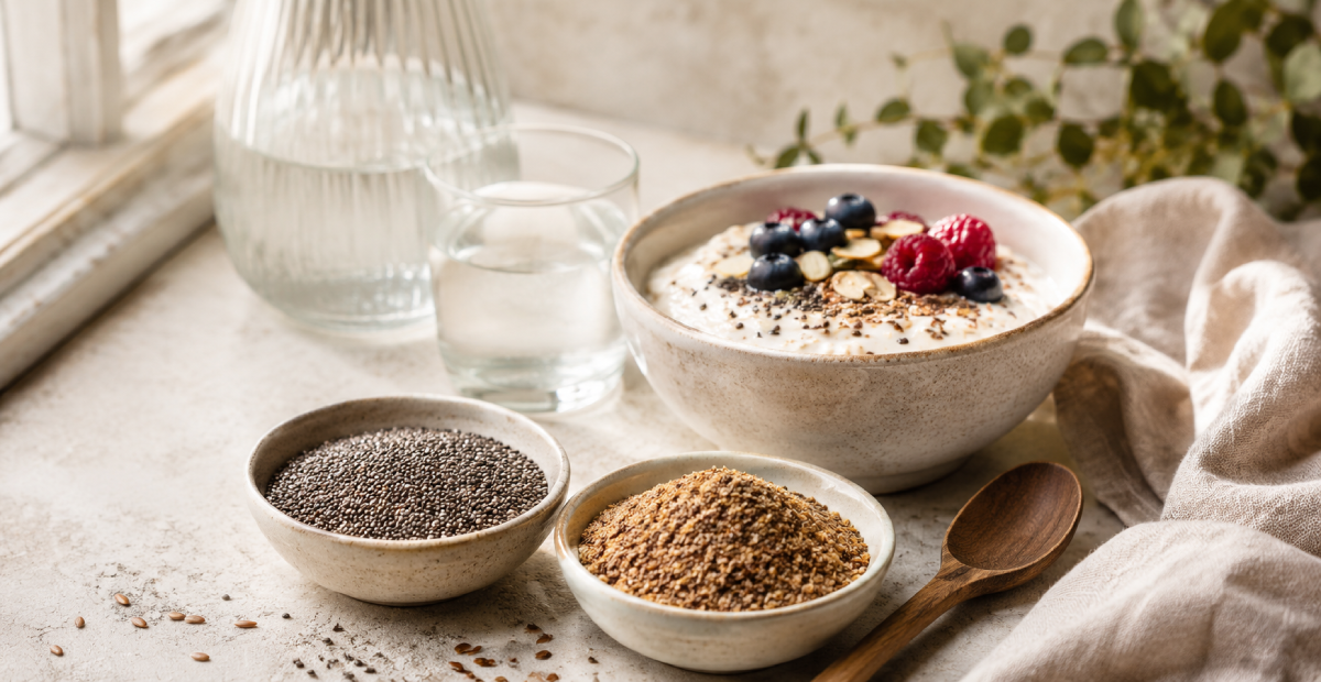 Chia vs Flax Seeds for Satiety & Weight Management