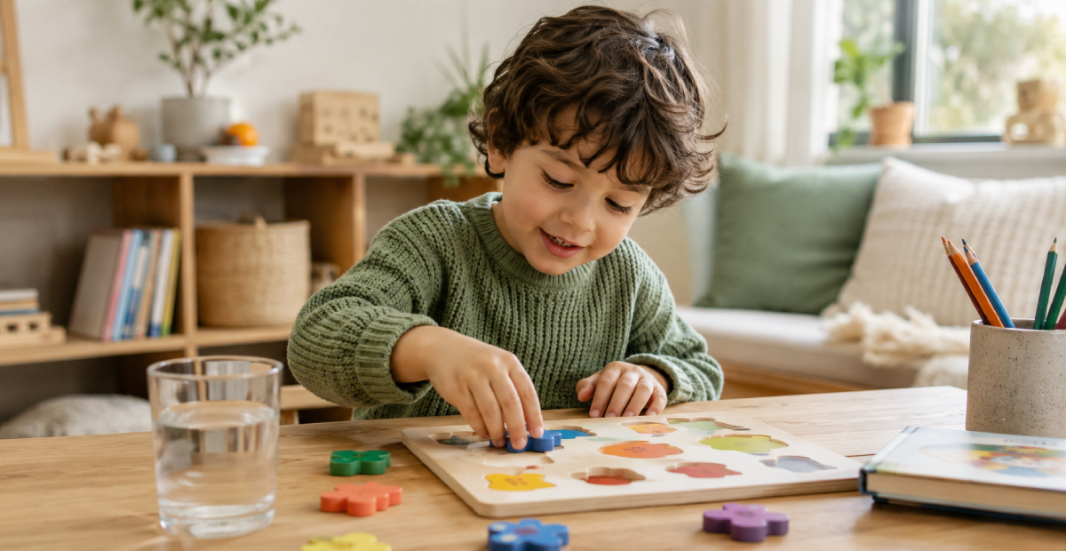 Child Brain Health: Daily Habits That Support Focus, Learning & Mood