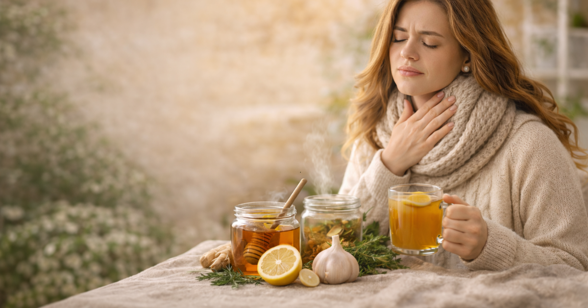 Natural Sore Throat Relief: What May Actually Help