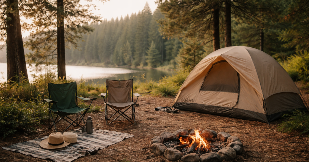 What to Pack in a Camping Wellness Kit