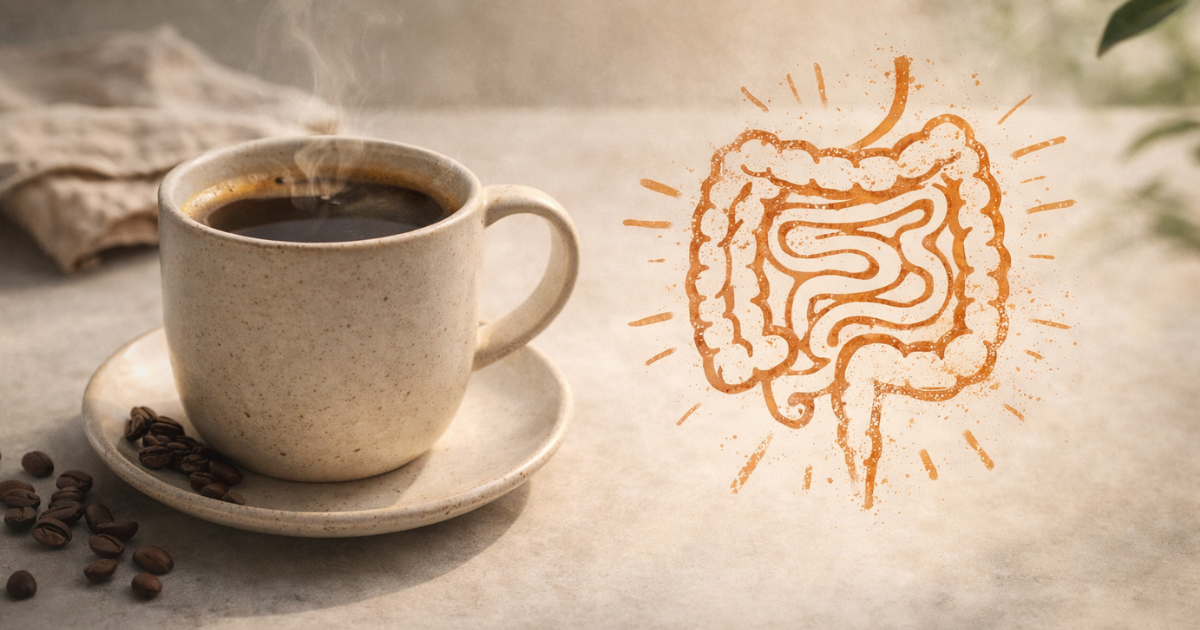 Coffee and Gut Health: Myths and Triggers | GhamaHealth – Ghama Health