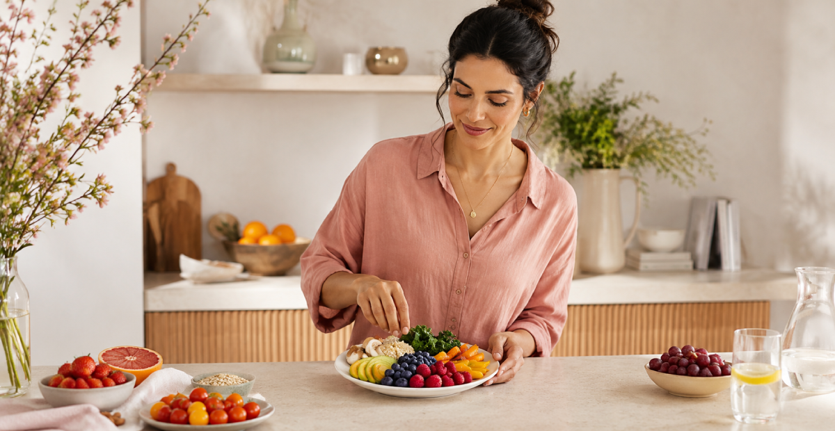 Colourful Foods for Skin Health: Antioxidants, Collagen & Glow