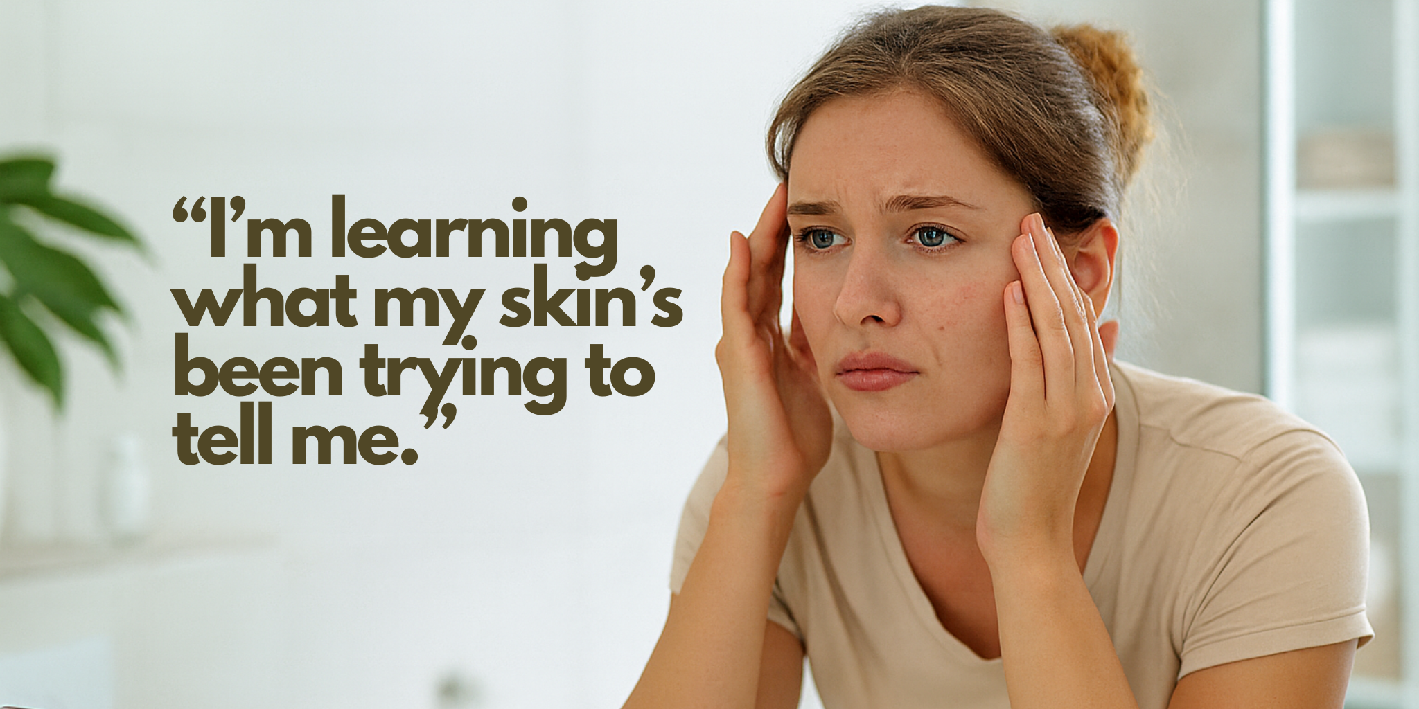 Cortisol, Acne & Aging: How Stress Shows Up on Your Skin