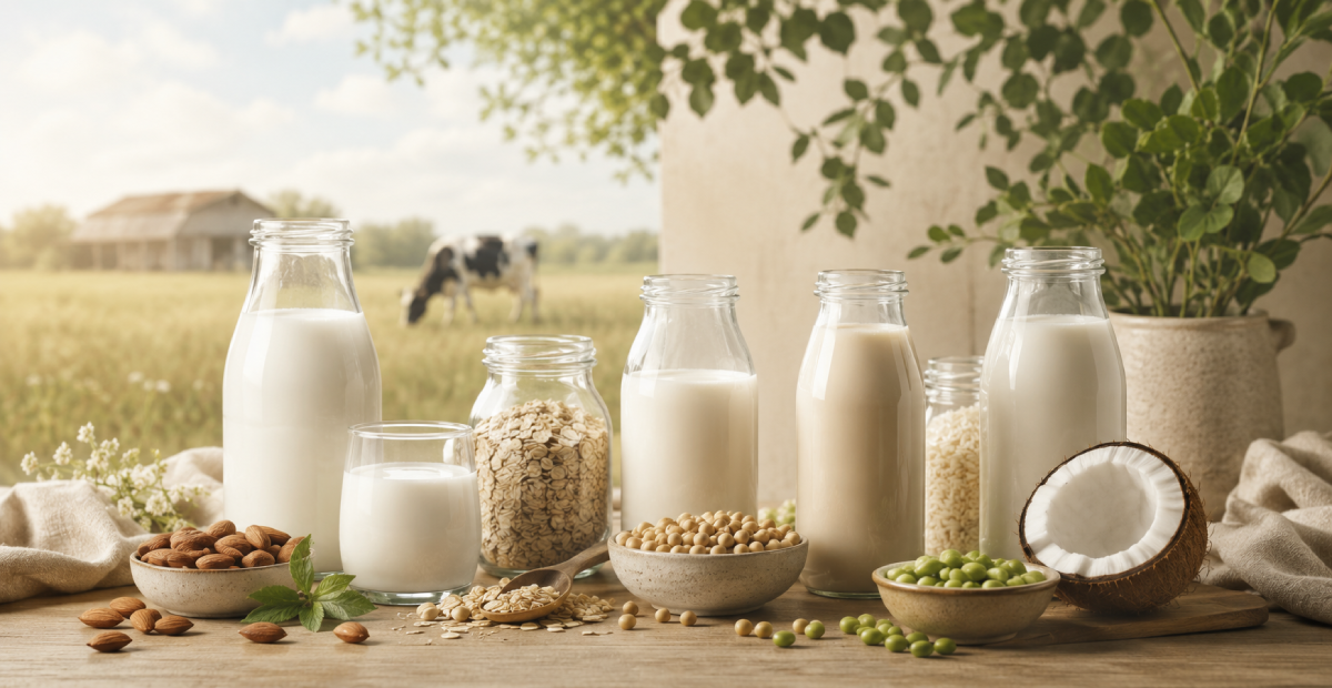 Cow’s Milk vs Plant-Based Milk: How to Choose the Right Option