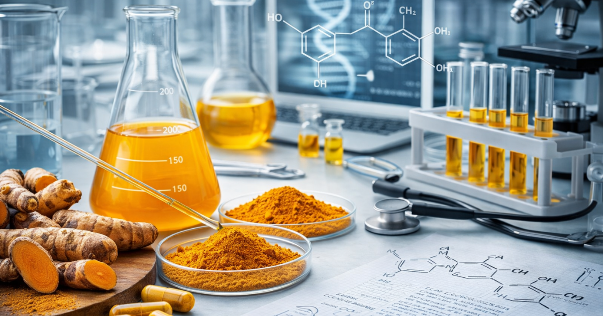 Curcumin: The Golden Marvel of Wellness