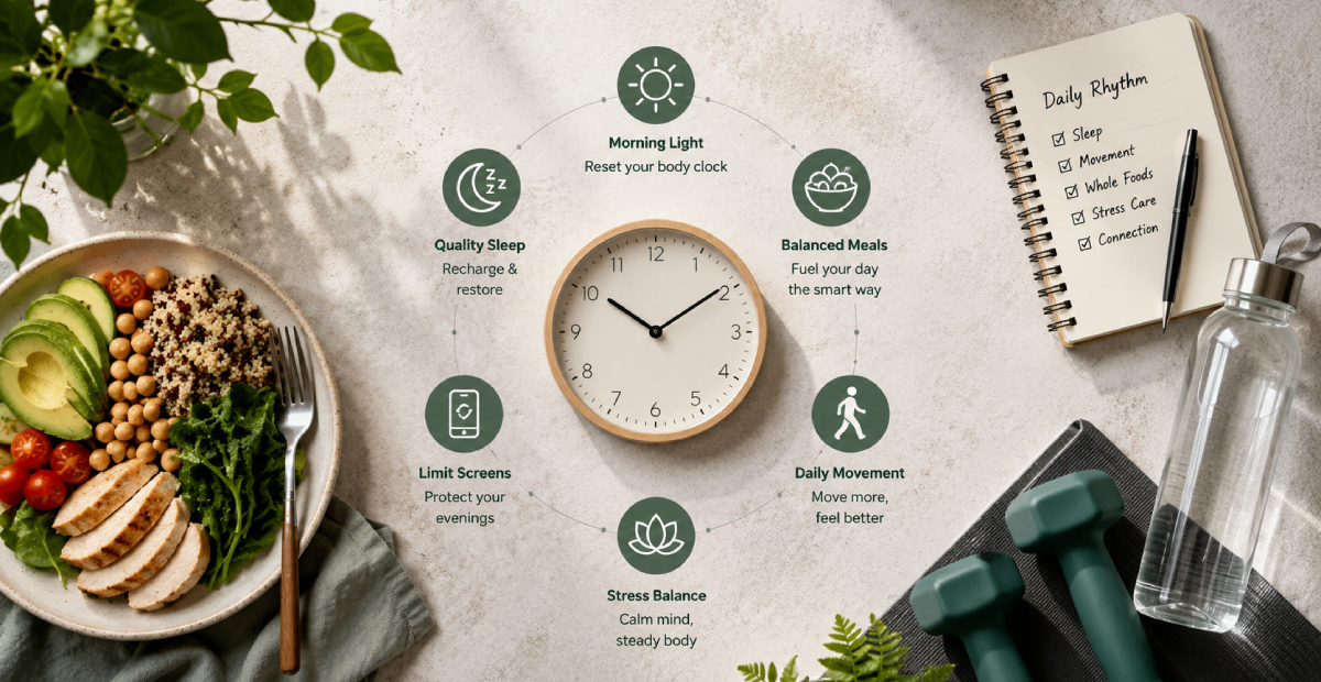 Daily Routine, Sleep & Metabolic Balance