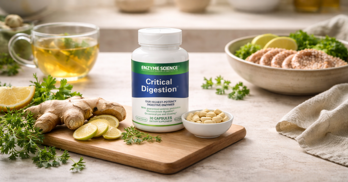 Digestive Enzymes: Key to Gut Health & Wellness
