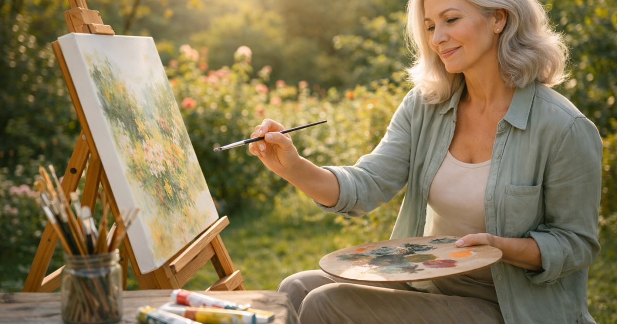 Empower Yourself: Menopause, Stress Relief & Self-Care