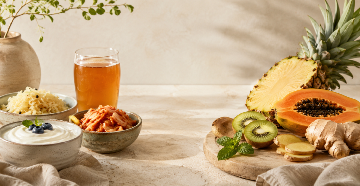 Enzymes or Probiotics? Choose the Right Gut Support