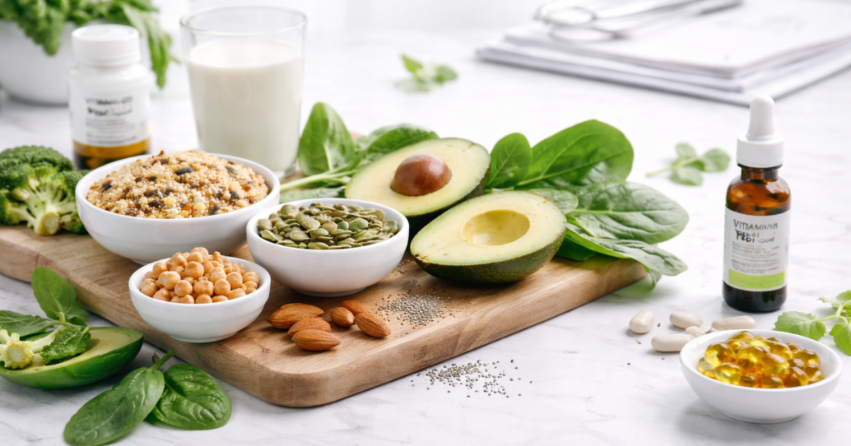 Essential Nutrients for Vegan Vitality