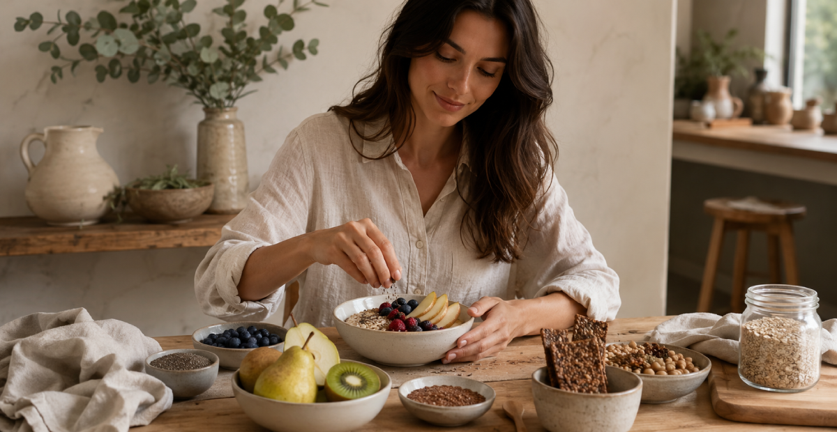 Fibre for Gut Health, Detox and Metabolism Support