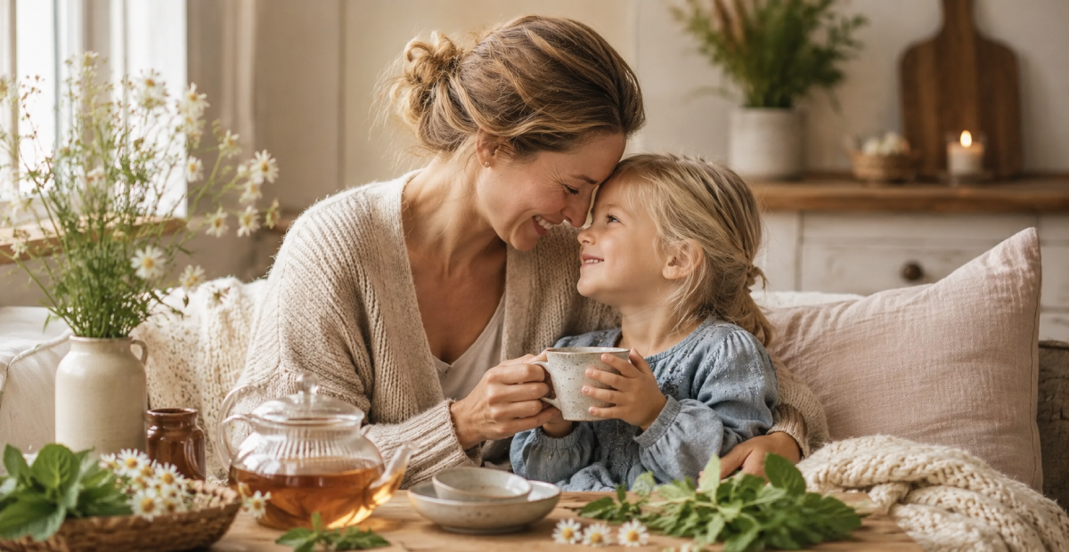 Green Little Helpers: Safe and Soothing Herbs for Kids