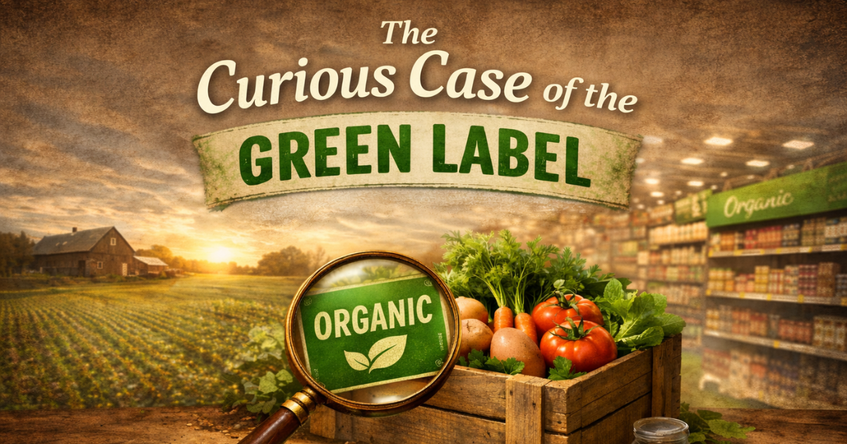 The Curious Case of the Green Label