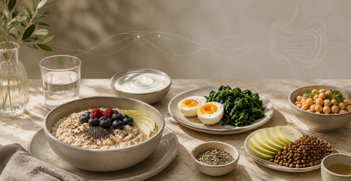 GLP-1, Gut Health & Appetite Signals