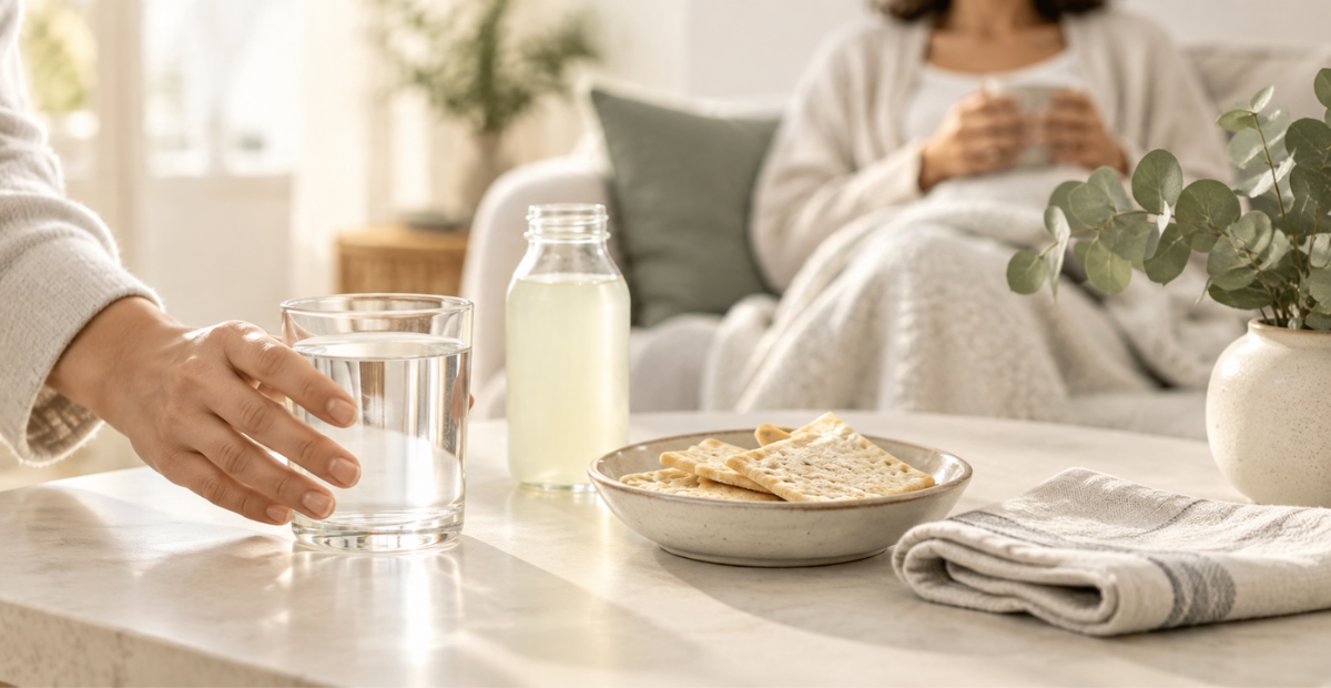 Gastroenteritis in Adults: Symptoms, Recovery, Hydration & When to Seek Help