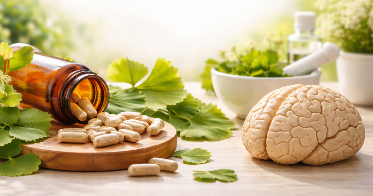 Ginkgo's Edge: Sharpen Mind & Health