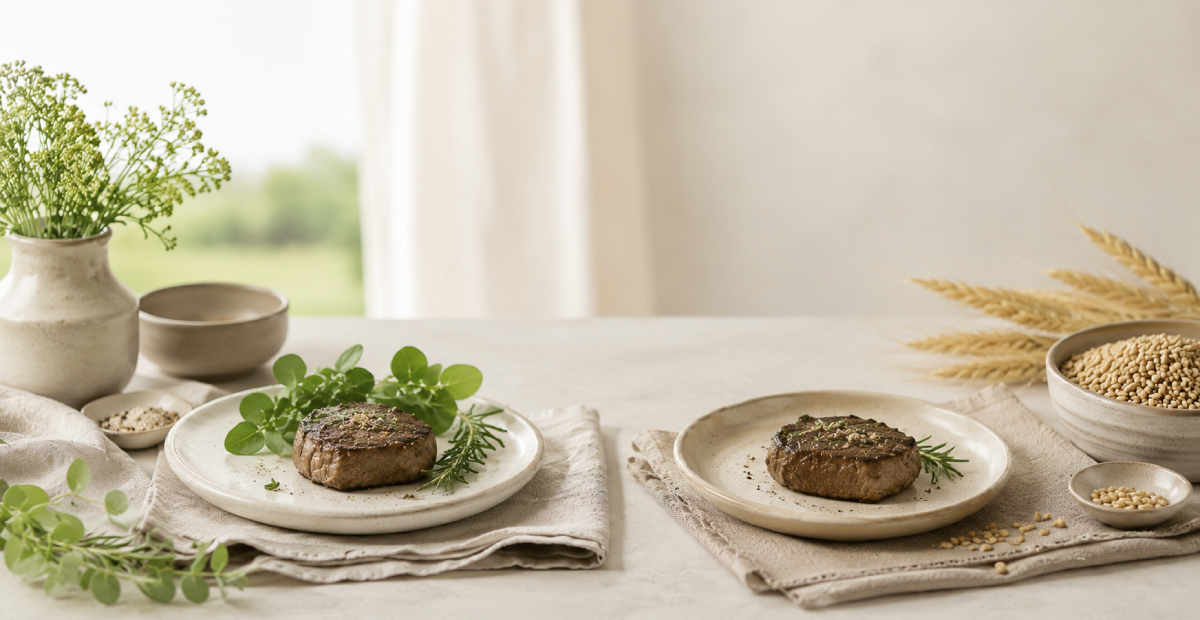 Grass-Fed vs Grain-Fed Beef: Nutrition Differences