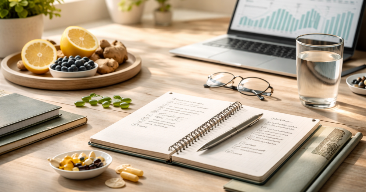 Guided Wellness: Navigating Personal Supplements
