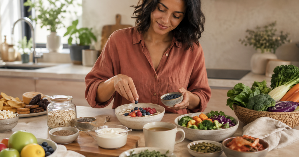 Gut-Friendly Food Swaps