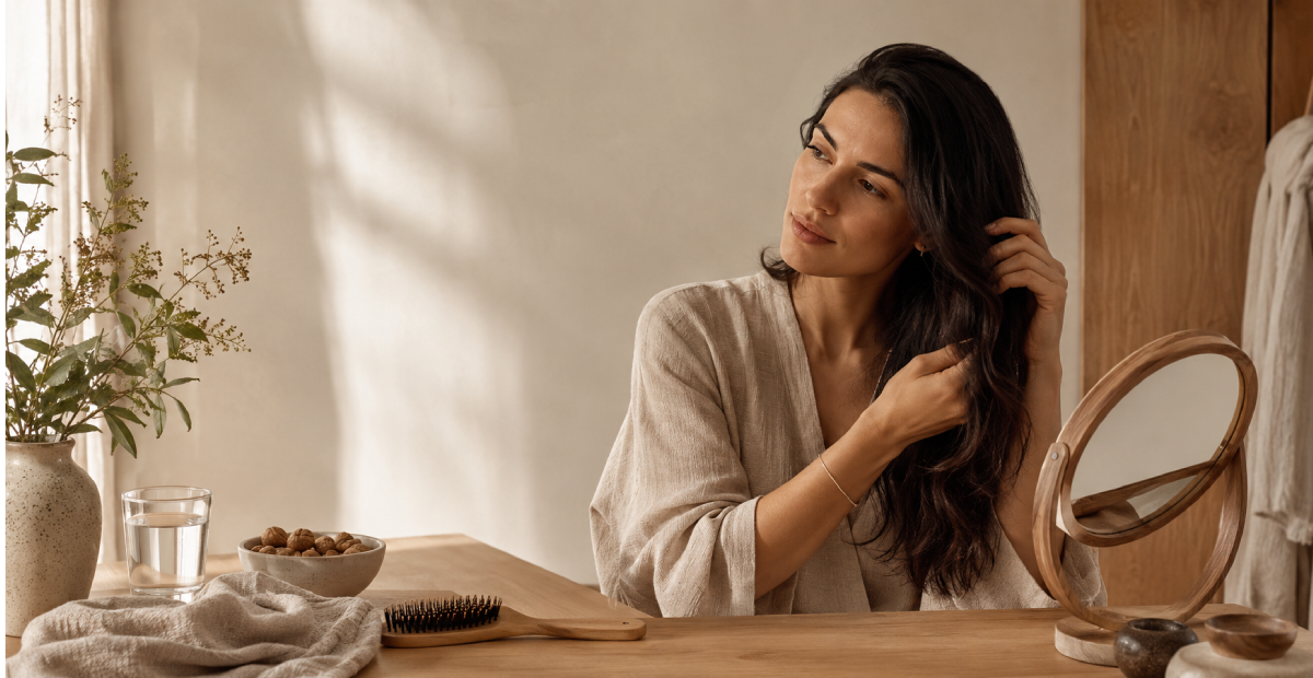 Hair Growth, Hair Thinning & Nutrient Support