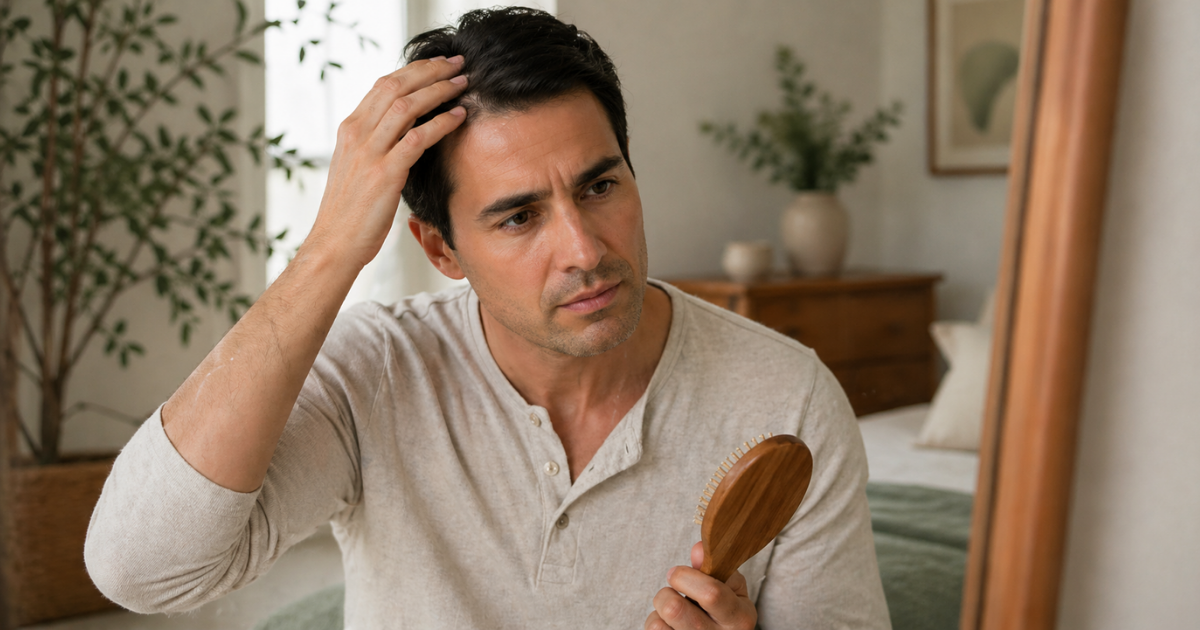 Hair Loss Explained: Causes, Nutrients & Care