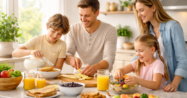 Happy, Healthy Family Life: Your Ultimate Guide