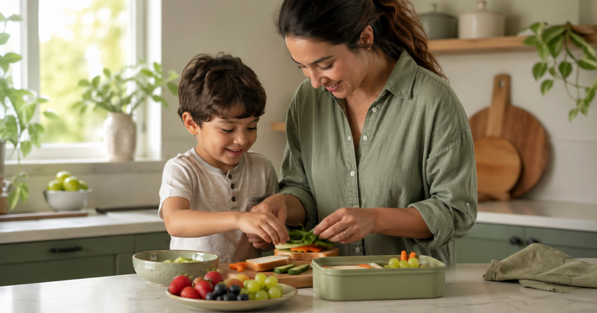Healthy Eating for Kids: Simple Habits 