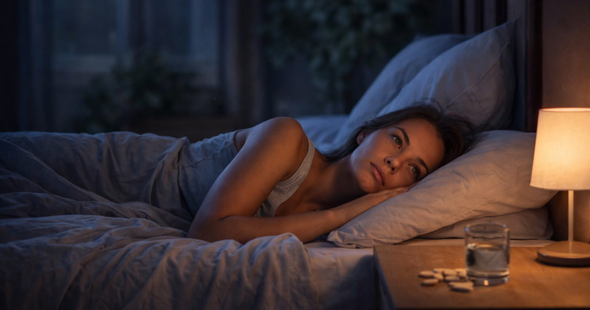 Healthy Nights: A Closer Look at Insomnia