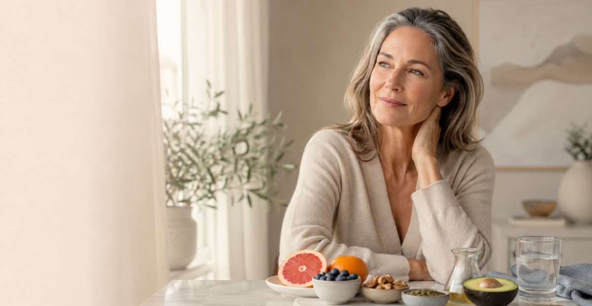Healthy Skin Nutrients: Support for Collagen, Hydration & Barrier Health