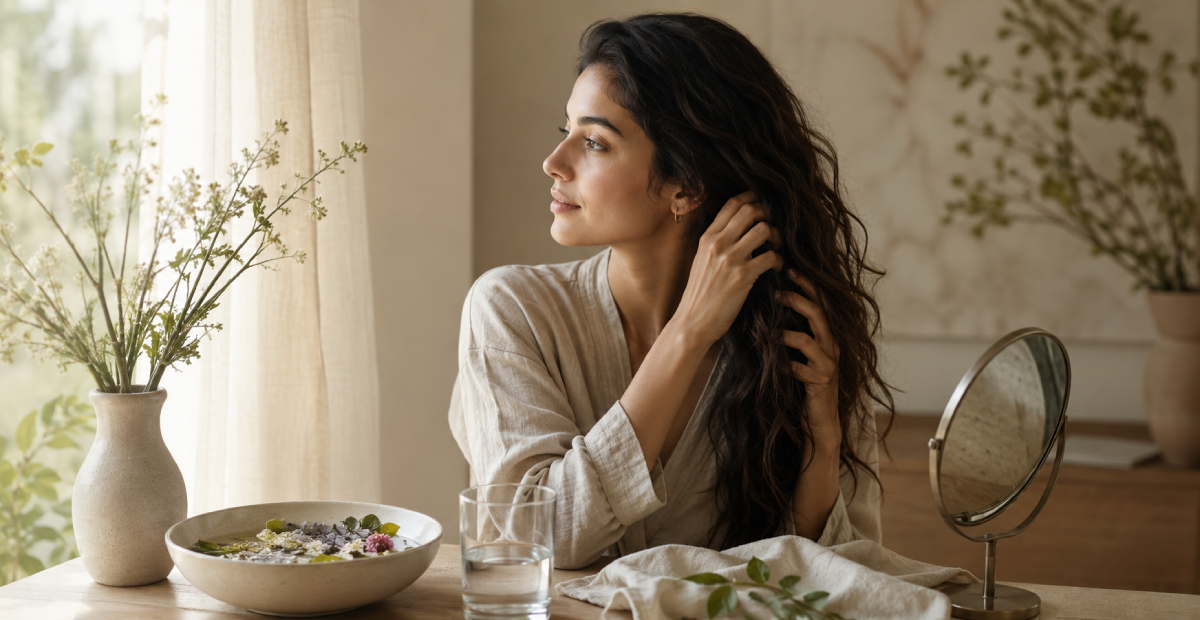 Hormones, Skin and Hair: The Internal Balance Connection article