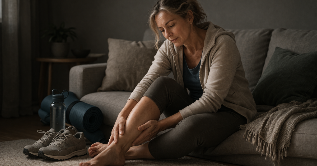 How to Relieve Muscle Soreness Naturally: What Actually Helps