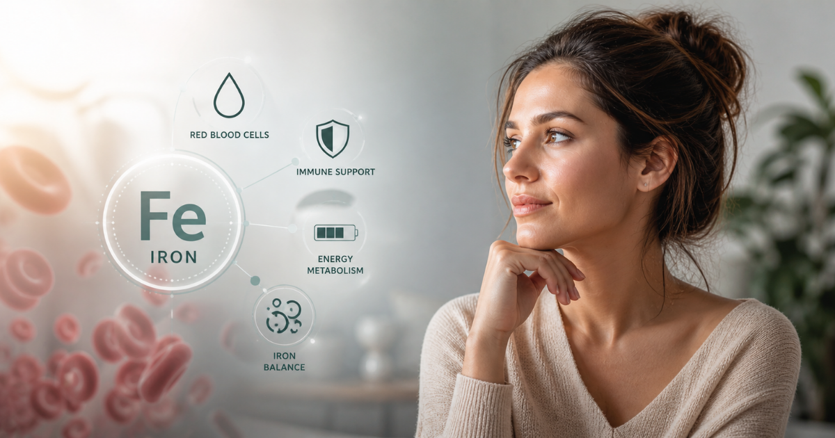 Iron Levels: What Ferritin, Deficiency and Overload Mean