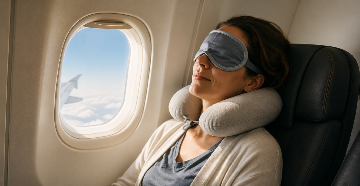 Jet Lag Support: Sleep, Light, Hydration & Travel Recovery