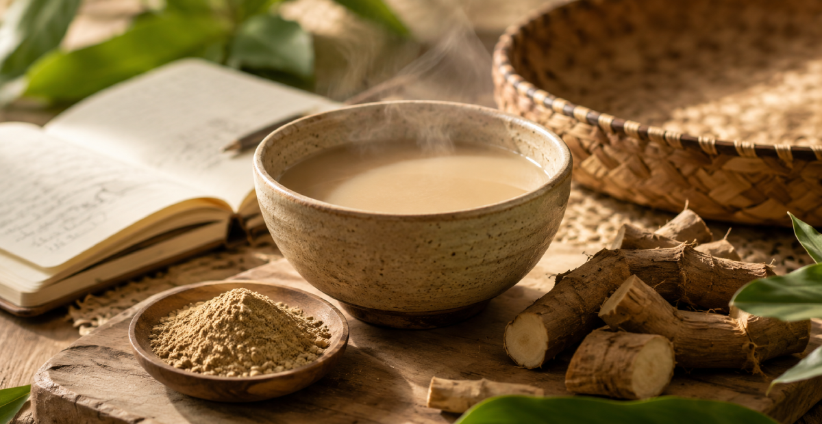 Kava, Calm & Nervous System Support