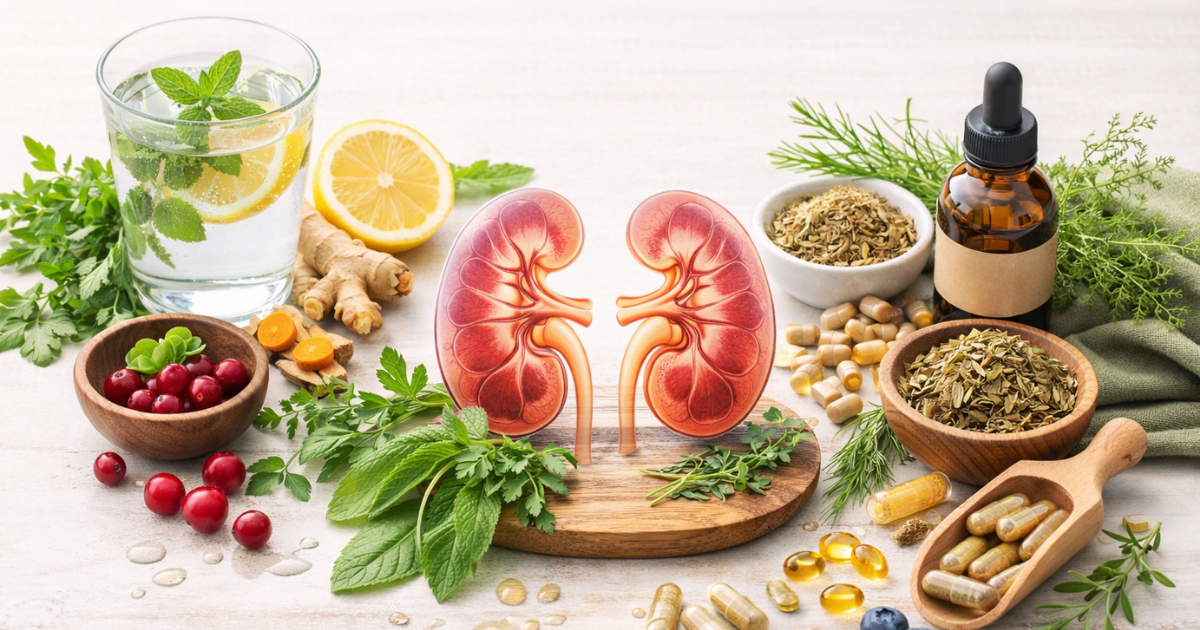 Kidney Health: Early Warning Signs and Natural Support Strategies
