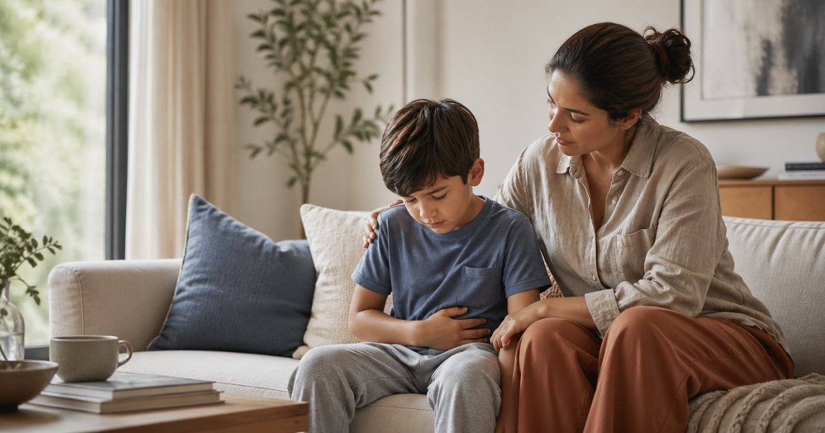 Kids’ Abdominal Pain: Causes & Red Flags