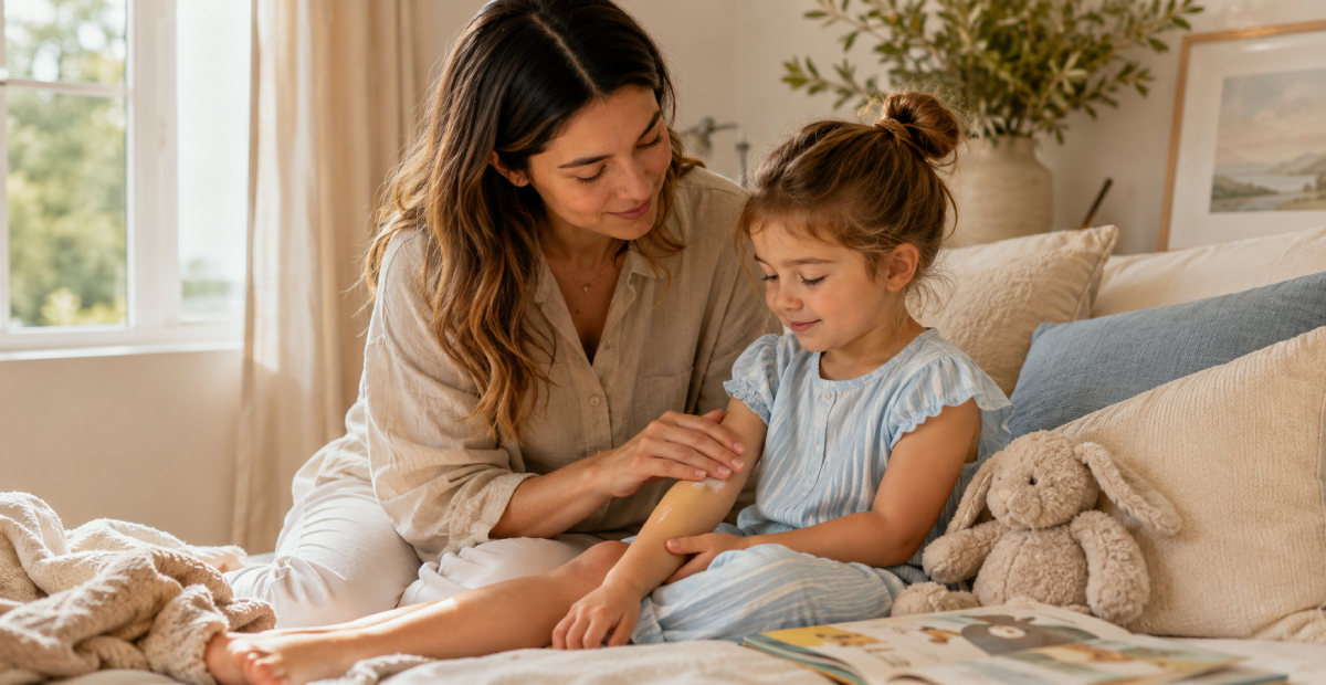 Kids’ Eczema Relief: Skin Barrier & Flare Support