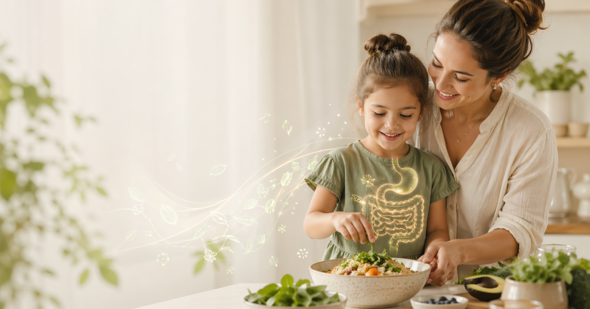 Kids’ Gut Health: A Practical Guide for Parents