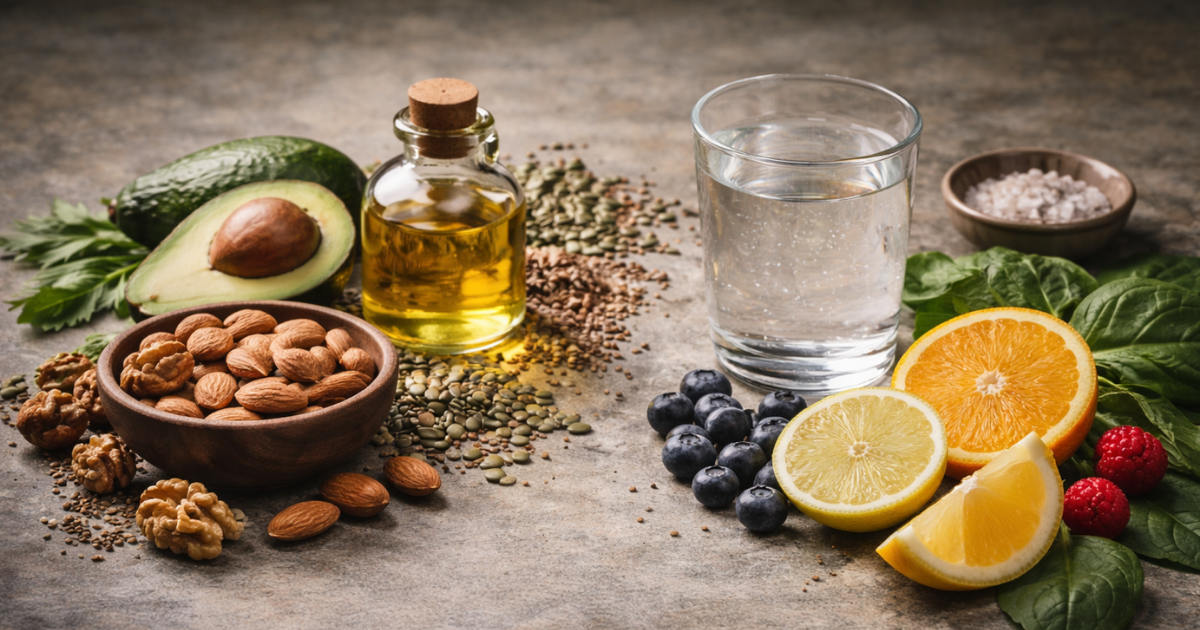 Know Your Vitamins: Water-Soluble vs. Fat-Soluble