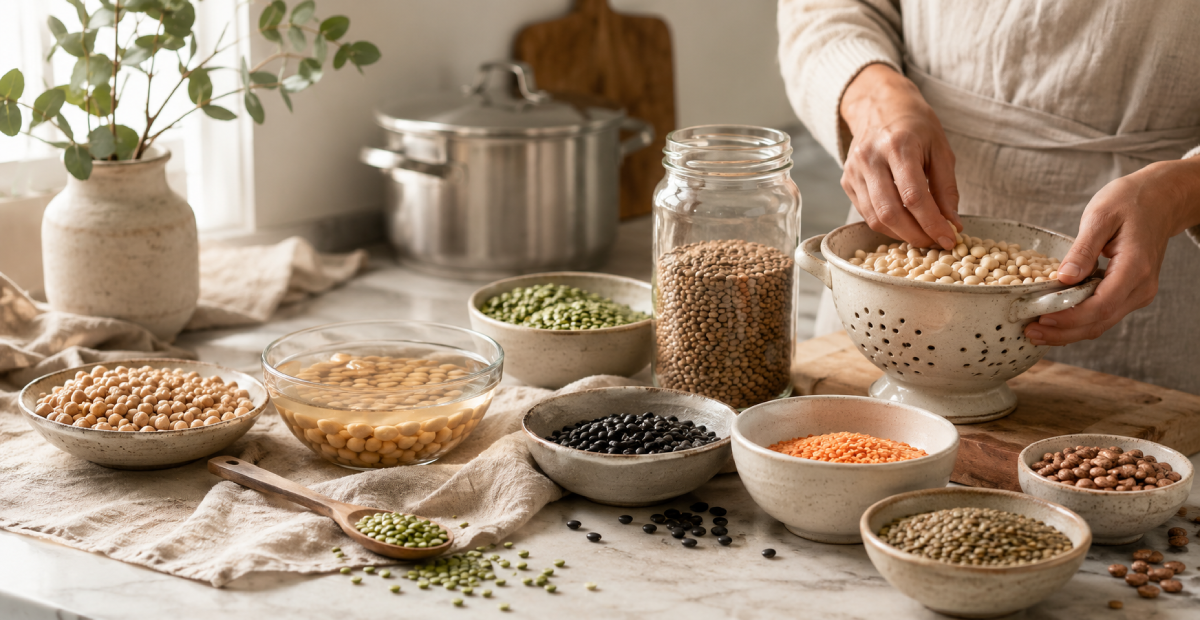 Legumes: Nutritional Benefits, Lectins & Safe Preparation