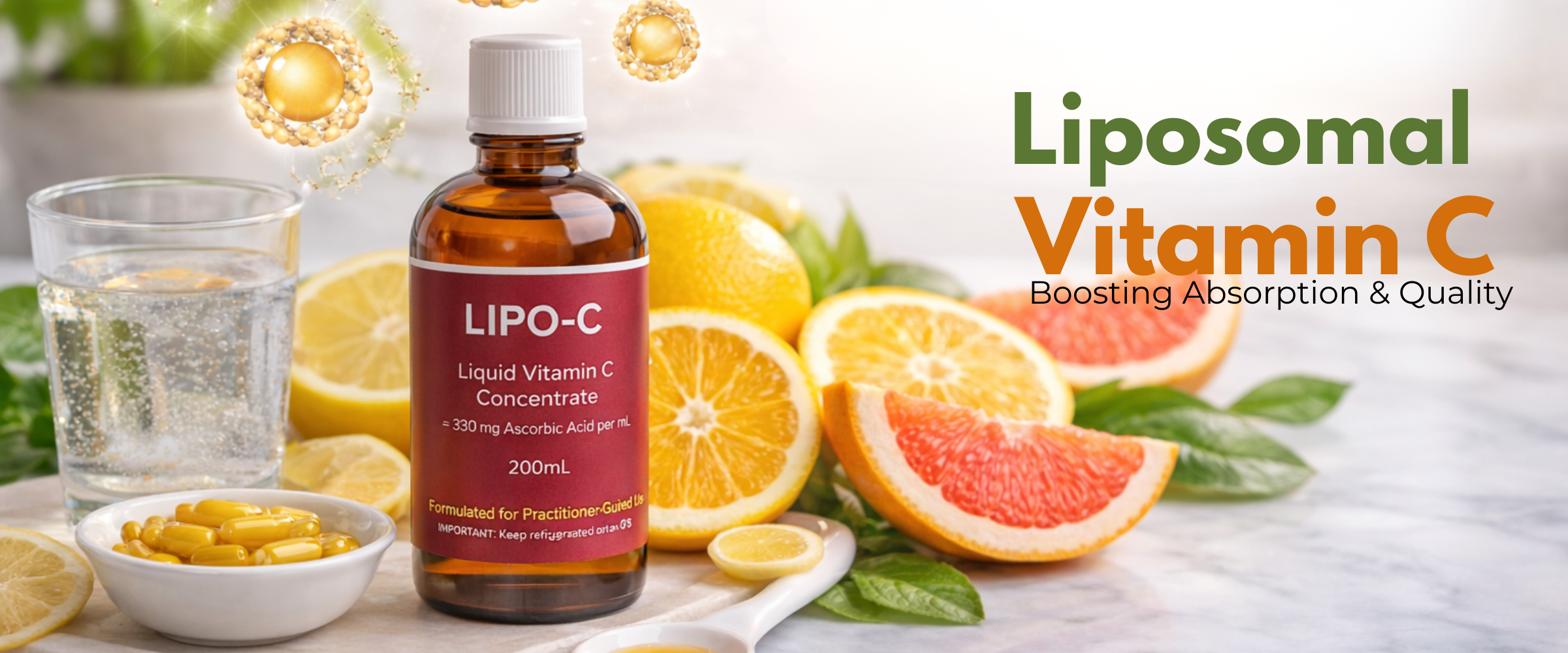 Liposomal Vitamin C: A Smarter Approach to Nutrient Absorption