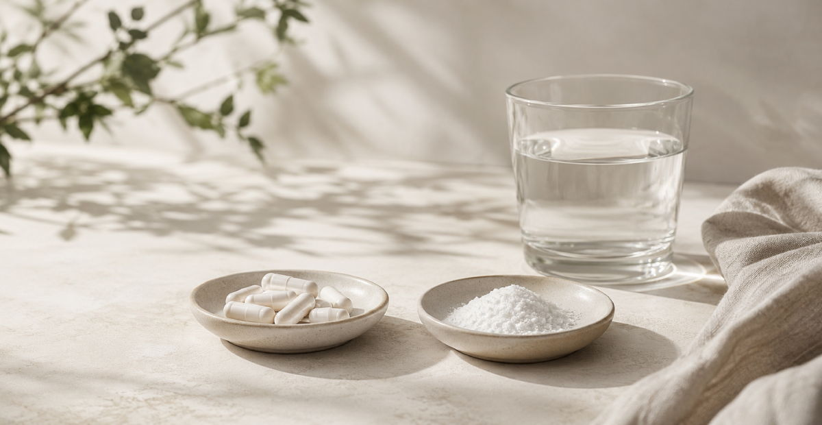 Magnesium Glycinate and Citrate: Clinical Differences in Use and Tolerance