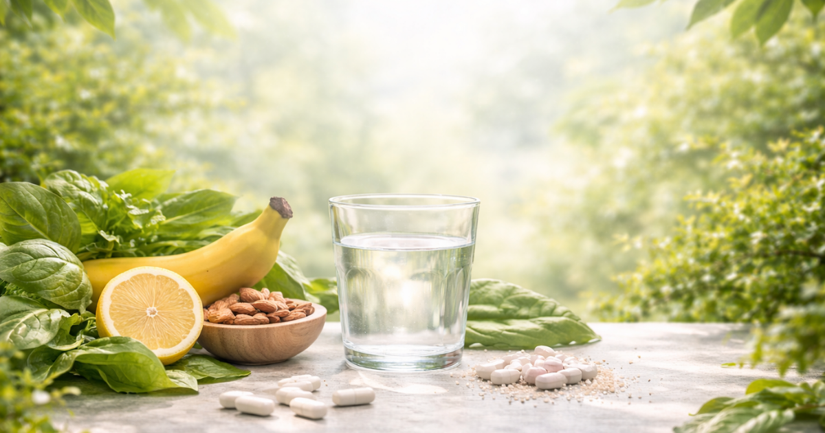 Magnesium & Potassium: Key Allies Against Tiredness