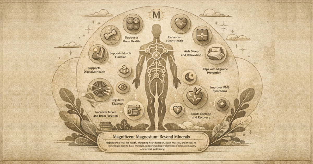 Magnificent Magnesium: Beyond Minerals