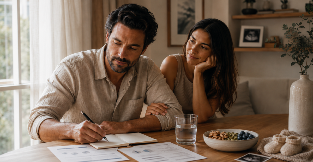 Male Fertility Health: Sperm Quality, Hormones & Lifestyle