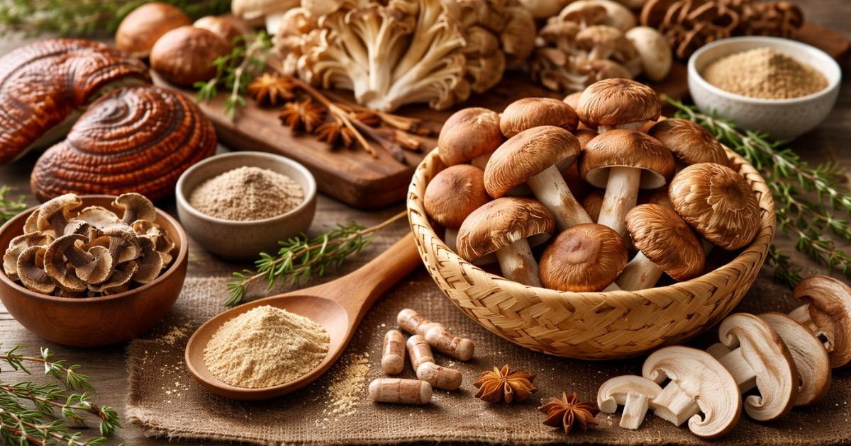 Medicinal Mushrooms and Immune Health: A Practical Guide